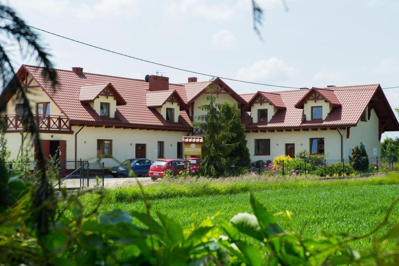 Willa Wojtasowka Obrazow Buitenkant foto